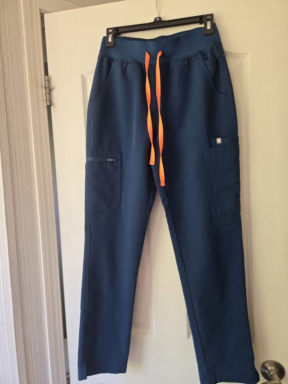 Womens Figs High Waist Yola Scrub Pants -small